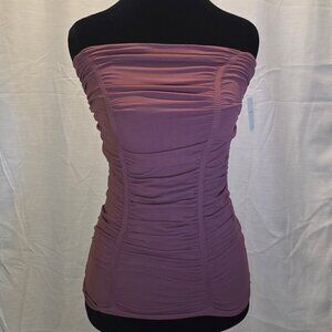 Free People Convertible Multi-Wear Top/Skirt – Size XS – Mauve – NWT